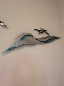 Metal-Wall-Art-Sculpture-Seagulls-and-Cloud-by-Gillian-Art
