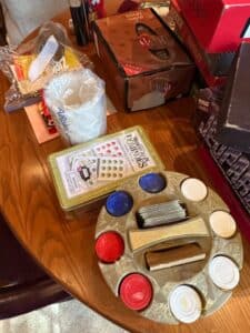 Mexican-Train-Dominoes-Set-with-Chips-and-Holder
