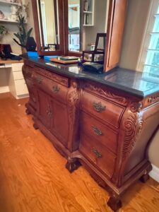 Michael-Amini-Eden-Collection-Mahogany-Dresser-with-Marble-Top-and-Mirror