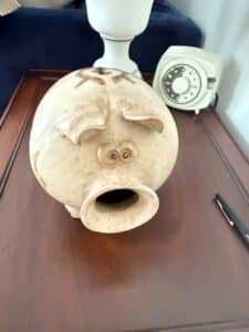 Mid-Century-Ceramic-Piggy-Bank