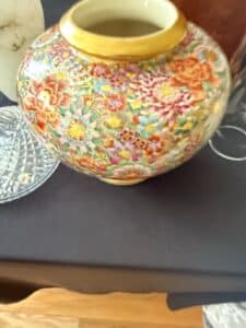 Mille-Fleur-Porcelain-Vase
