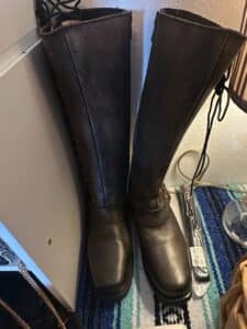 Milwaukee-Leather-Womens-Black-Leather-Harness-Motorcycle-Boots