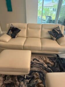 Modern-Cream-Leather-Sofa-with-Ottoman