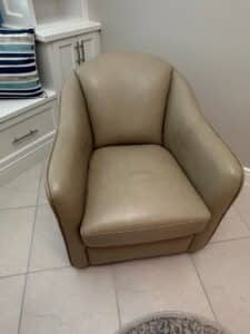 Modern-Leather-Barrel-Swivel-Chair