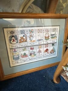 Months-of-the-Year-Cross-Stitch-Calendar-Sampler