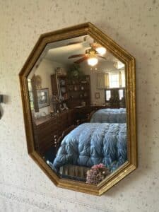 Octagonal-Giltwood-Mirror