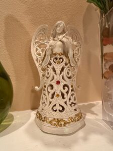 Ornate-Angel-Figurine-Playing-Violin
