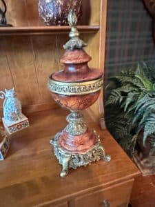 Ornate-Decorative-Urn-with-Lid