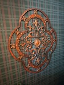 Ornate-Metal-Wall-Medallion