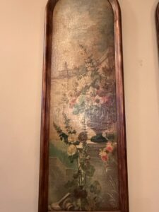 Oval-Framed-Floral-Still-Life-Painting