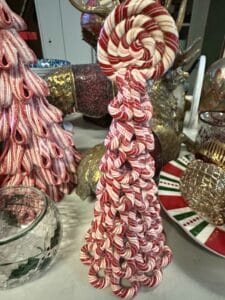 Peppermint-Ribbon-Candy-Christmas-Tree-Tabletop-Decoration