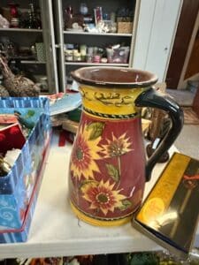Pier-Hand-Painted-Ceramic-Sunflower-Pitcher
