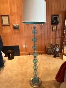 Pier-Imports-Aqua-Glass-Stacked-Ball-Floor-Lamp
