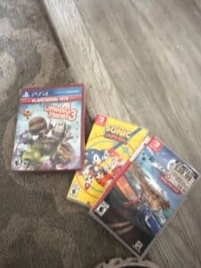 PlayStation-Nintendo-Switch-Video-Games-Lot
