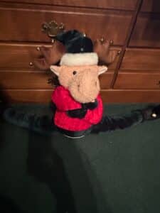Plush-Moose-Split-Leg-Holiday-Decoration