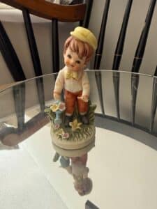Porcelain-Figurine-Boy-Watering-Flowers