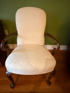 Queen-Anne-Style-Wingback-Accent-Chair