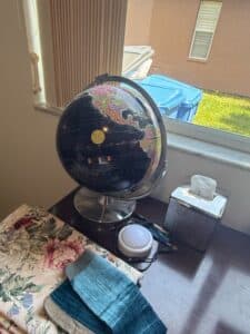 Replogle-Britannica-Globe