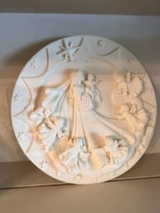 Roman-Inc.-Joyful-Promise-Millenium-Plate-Series