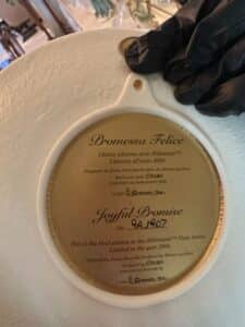 Roman-Inc.-Joyful-Promise-Millenium-Plate-Series-second-image