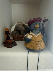 Tacky-the-Penguin-The-Only-Birdie-Youll-Ever-See-Figurine-and-How-to-Be-a-Lawyer-Figurine