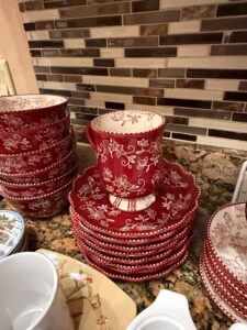 Temp-tations-Floral-Lace-Cranberry-Ceramic-Dinnerware-Set