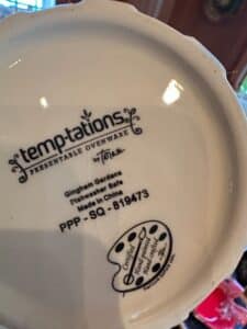 Temptations-by-Tala-Gingham-Gardens-Hobnail-Milk-Glass-Vase-third-image