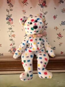 Ty-Beanie-Baby-Ty-K-Bear
