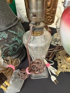 Victorian-Style-Crystal-Oil-Lamp-Base-Table-Lamp
