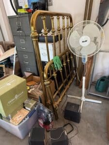 Vintage-Brass-Bed-Frame-with-Turned-Posts