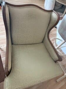 Vintage-French-Provincial-Wingback-Armchair-with-Floral-Damask-Upholstery