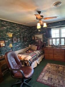 Vintage-Hunting-Scene-Wallpaper