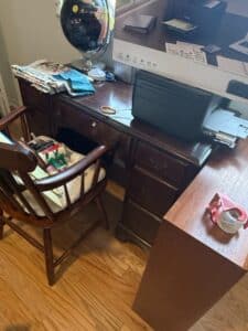 Vintage-Mahogany-Executive-Desk-with-Matching-Chair