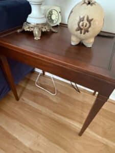 Vintage-Mahogany-Side-Table