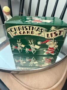 Vintage-Stylecraft-Christmas-Card-List-Tin-Box
