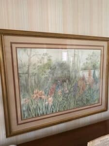 Watercolor-Garden-Scene-Painting