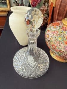 Waterford-Crystal-Alana-Pattern-Ships-Decanter-with-Stopper