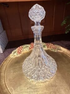 Waterford-Crystal-Lismore-Ships-Decanter