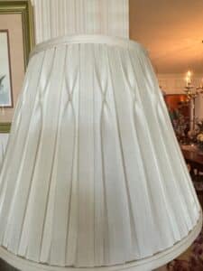 Waterford-Crystal-Table-Lamp-with-Pleated-Shade-fourth-image
