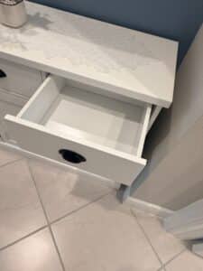 White-Farmhouse-Style-Sideboard-Cabinet-with-Drawers-and-Doors-second-image