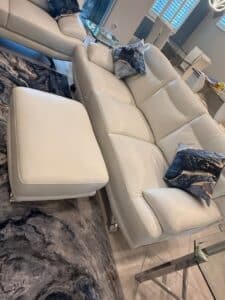 White-Leather-Tufted-Sectional-Sofa-with-Ottoman