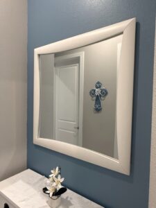 White-Wavy-Frame-Wall-Mirror