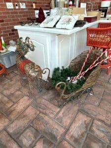 Wicker-Reindeer-and-Sleigh-Christmas-Decor-Set-with-Lights