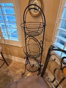 Wrought-Iron-Tier-Plant-Stand