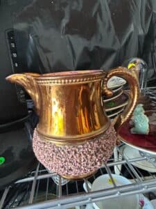 Antique-Copper-Lusterware-Pitcher-with-Textured-Base