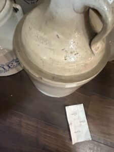 Antique-Stoneware-Whiskey-Jug