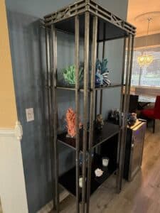 Art-Deco-Style-Metal-and-Glass-Etagere-or-Bookshelf-1