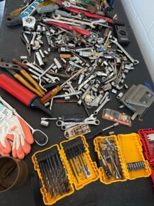 Assorted-Hand-and-Power-Tool-Lot