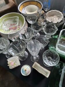 Assorted-Vintage-Dessert-and-Cordial-Glassware-Lot