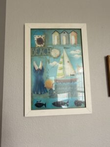 Beach-Scene-Framed-Art-Print-1